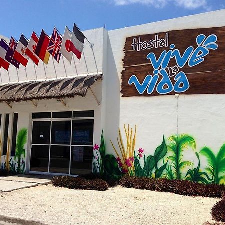 Hostal Vive La Vida Playa del Carmen Exterior foto