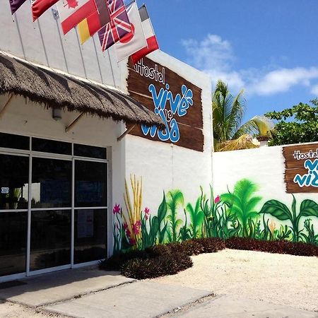 Hostal Vive La Vida Playa del Carmen Exterior foto