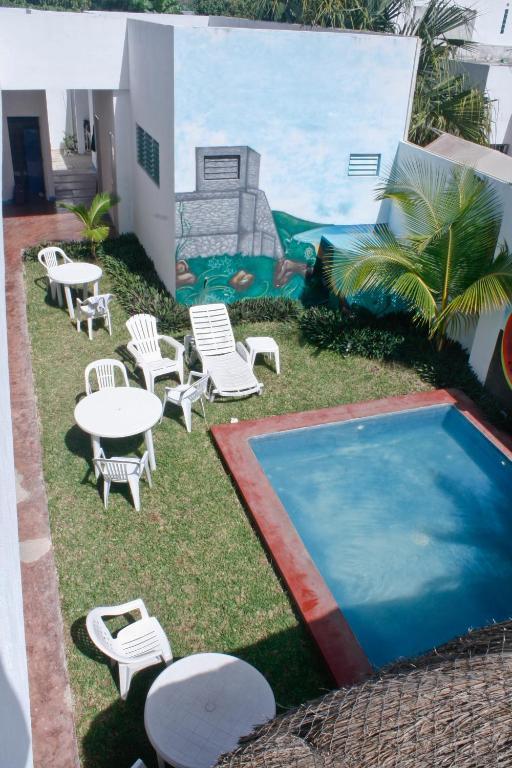 Hostal Vive La Vida Playa del Carmen Exterior foto