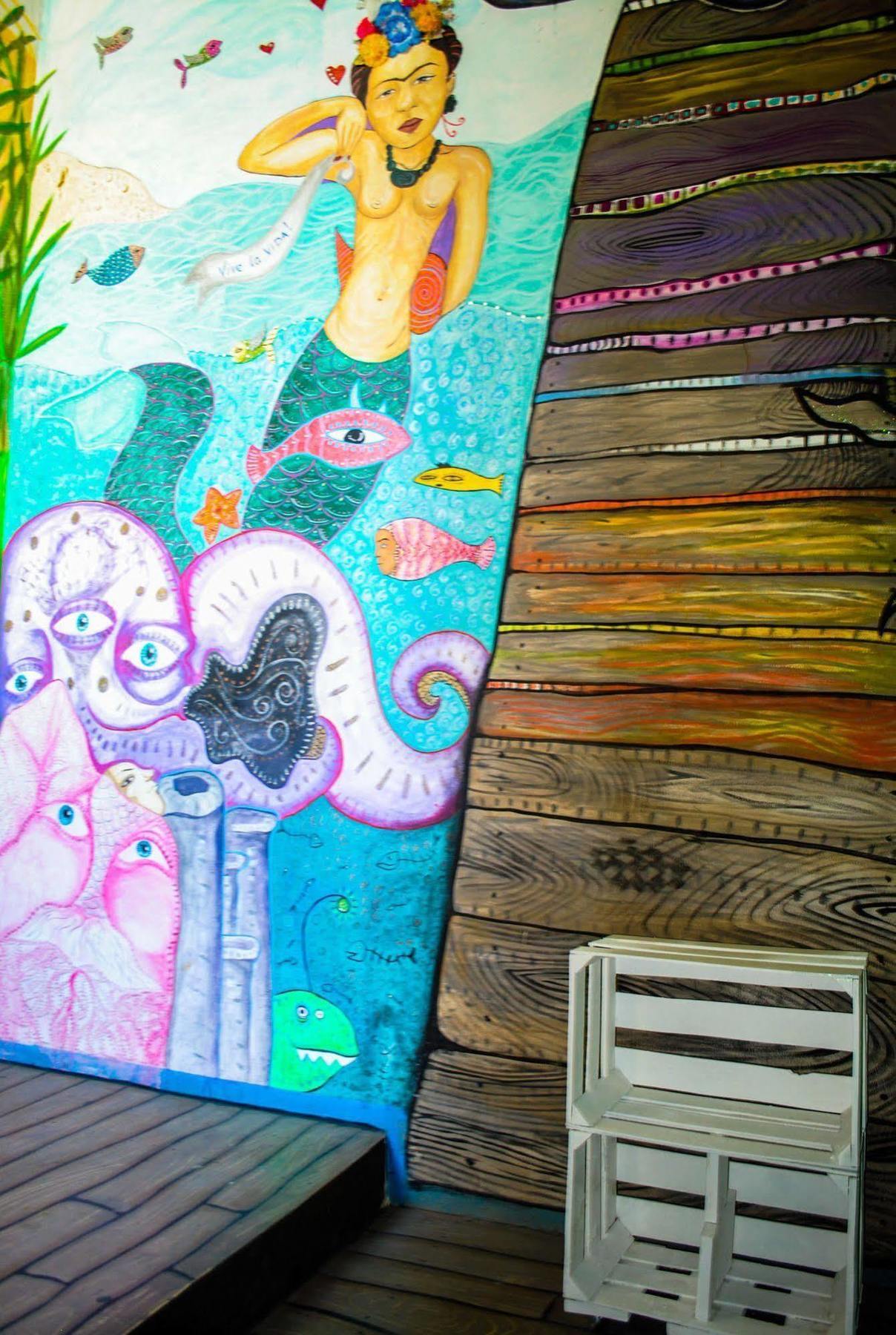 Hostal Vive La Vida Playa del Carmen Exterior foto